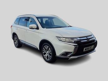 Mitsubishi Outlander 2.2 DI-D GX3 Auto 4WD Euro 6 5dr