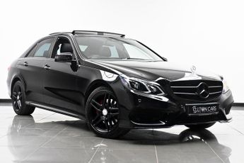 Mercedes E Class 2.1 E220 BlueTEC AMG Night Edition (Premium Plus) G-Tronic+ Euro