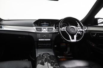 Mercedes-Benz E Class 2.1 E220 BlueTEC AMG Night Edition (Premium Plus) G-Tronic+ Euro