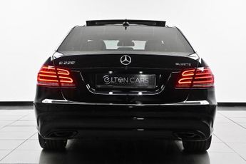 Mercedes-Benz E Class 2.1 E220 BlueTEC AMG Night Edition (Premium Plus) G-Tronic+ Euro
