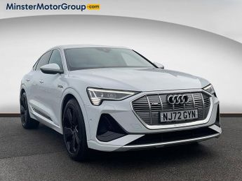 Audi E-Tron S LINE 55 QUATTRO