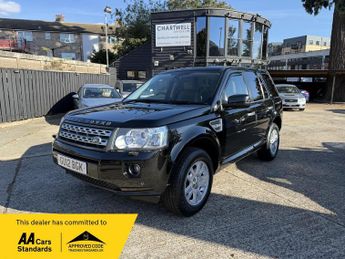 Land Rover Freelander 2 2.2 SD4 XS CommandShift 4WD Euro 5 5dr