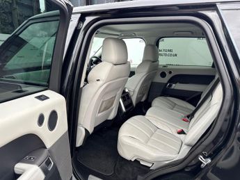 Land Rover Range Rover Sport 3.0 SD V6 HSE Auto 4WD Euro 6 (s/s) 5dr