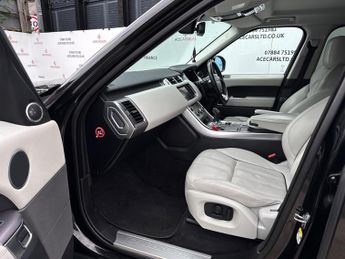 Land Rover Range Rover Sport 3.0 SD V6 HSE Auto 4WD Euro 6 (s/s) 5dr