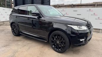 Land Rover Range Rover Sport 3.0 SD V6 HSE Auto 4WD Euro 6 (s/s) 5dr