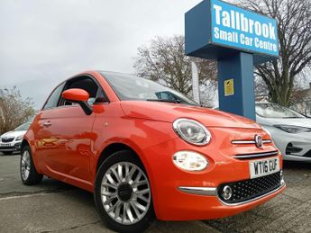 Fiat 500 1.2 Lounge Euro 6 (s/s) 3dr
