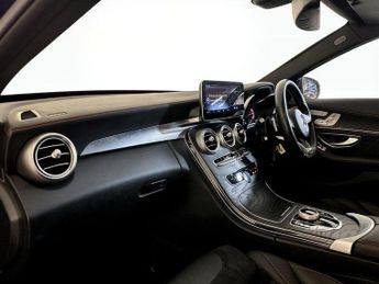 Mercedes-Benz C Class 3.0 C43 V6 AMG (Premium) G-Tronic+ 4MATIC Euro 6 (s/s) 4dr