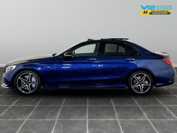 Mercedes-Benz C Class 3.0 C43 V6 AMG (Premium) G-Tronic+ 4MATIC Euro 6 (s/s) 4dr