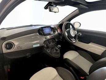 Fiat 500 1.0 MHEV Dolcevita Euro 6 (s/s) 3dr