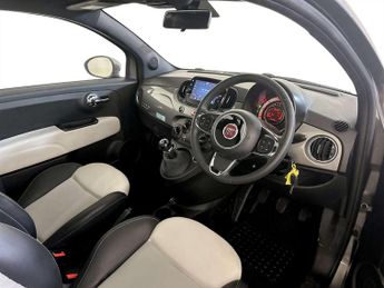 Fiat 500 1.0 MHEV Dolcevita Euro 6 (s/s) 3dr