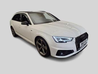 Audi A4 2.0 TFSI 35 Black Edition Euro 6 (s/s) 5dr