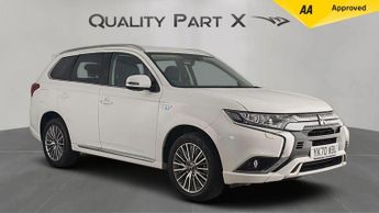Mitsubishi Outlander 2.4h TwinMotor 13.8kWh Design CVT 4WD Euro 6 (s/s) 5dr