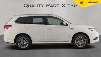 Mitsubishi Outlander 2.4h TwinMotor 13.8kWh Design CVT 4WD Euro 6 (s/s) 5dr