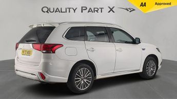 Mitsubishi Outlander 2.4h TwinMotor 13.8kWh Design CVT 4WD Euro 6 (s/s) 5dr