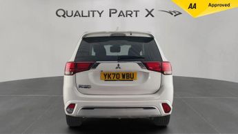 Mitsubishi Outlander 2.4h TwinMotor 13.8kWh Design CVT 4WD Euro 6 (s/s) 5dr