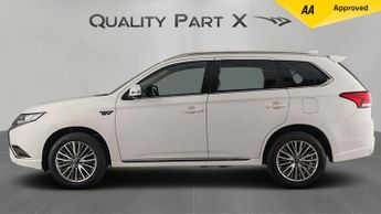 Mitsubishi Outlander 2.4h TwinMotor 13.8kWh Design CVT 4WD Euro 6 (s/s) 5dr