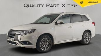 Mitsubishi Outlander 2.4h TwinMotor 13.8kWh Design CVT 4WD Euro 6 (s/s) 5dr