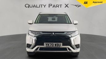Mitsubishi Outlander 2.4h TwinMotor 13.8kWh Design CVT 4WD Euro 6 (s/s) 5dr