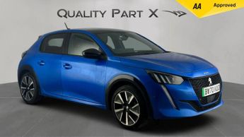 Peugeot 208 50kWh GT Auto 5dr