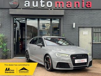 Audi RS3 2.5 TFSI Sportback 5dr Petrol S Tronic quattro Euro 6 (s/s) (Nav