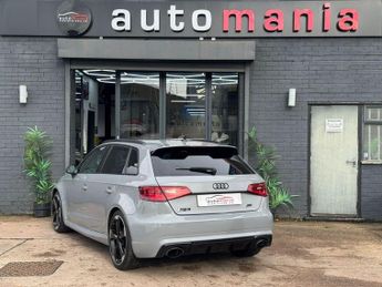 AUDI RS3 2.5 TFSI Sportback 5dr Petrol S Tronic quattro Euro 6 (s/s) (Nav