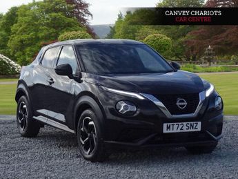 Nissan Juke 1.0 DIG-T N-Connecta Euro 6 (s/s) 5dr