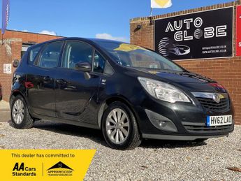 Vauxhall Meriva 1.4T 16V Active Euro 5 5dr