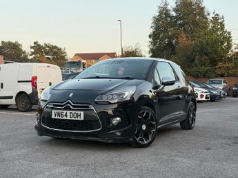 Citroen DS3 1.6 BlueHDi DSport Plus Hatchback 3dr Diesel Manual Euro 6 (s/s)