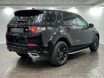 Land Rover Discovery Sport 2.0 TD4 SE Tech Auto 4WD Euro 6 (s/s) 5dr