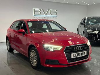 Audi A3 1.6 TDI SE Technik Sportback S Tronic Euro 6 (s/s) 5dr
