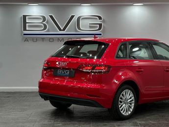 Audi A3 1.6 TDI SE Technik Sportback S Tronic Euro 6 (s/s) 5dr