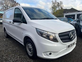 Mercedes Vito 1.7 110 CDI Progressive FWD L2 Euro 6 (s/s) 5dr (LWB)