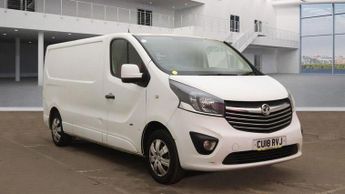Vauxhall Vivaro 1.6 CDTi 2900 Sportive L2 H1 Euro 6 5dr