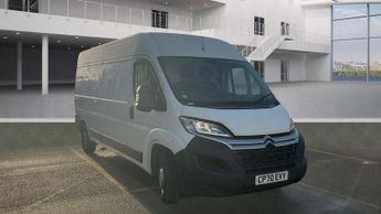 Citroen Relay 2.2 BlueHDi 35 Enterprise L3 High Roof Euro 6 (s/s) 5dr