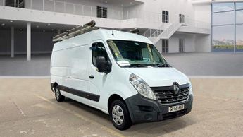 Renault Master 2.3 dCi 35 Business+ FWD LWB Medium Roof Euro 5 5dr