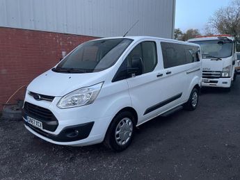 Ford Tourneo 2.0 310 EcoBlue Zetec Minibus Double Cab 5dr Diesel Manual L2 Eu