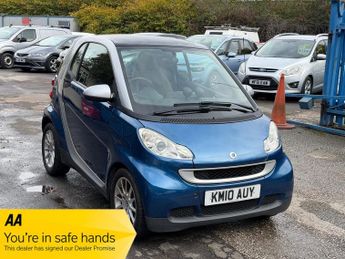 Smart ForTwo 0.8 CDI Passion SoftTouch Euro 5 2dr