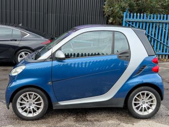 Smart fortwo 0.8 CDI Passion SoftTouch Euro 5 2dr