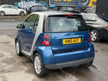 Smart fortwo 0.8 CDI Passion SoftTouch Euro 5 2dr
