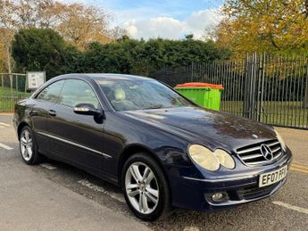 Mercedes CLK 3.0 CLK280 Avantgarde 7G-Tronic 2dr