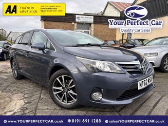 Toyota Avensis 1.8 V-Matic TR Tourer Multidrive S Euro 5 5dr