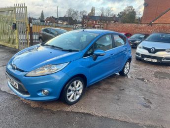 Ford Fiesta 1.4 TDCi Zetec 5dr