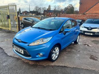 Ford Fiesta 1.4 TDCi Zetec 5dr