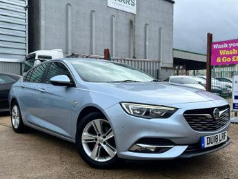 Vauxhall Insignia 1.5i Turbo SRi Nav Grand Sport Euro 6 (s/s) 5dr