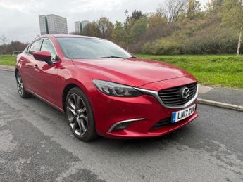 Mazda 6 2.2 SKYACTIV-D Sport Nav Euro 6 (s/s) 4dr