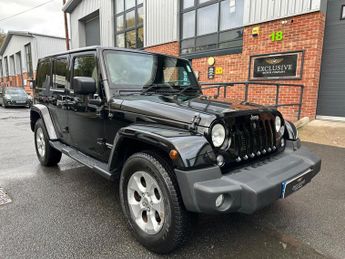 Jeep Wrangler 2.8 CRD Overland Auto 4WD Euro 5 4dr