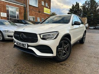 Mercedes GLC 2.0 GLC300 MHEV AMG Line G-Tronic+ 4MATIC Euro 6 (s/s) 5dr