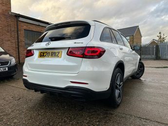 Mercedes-Benz GLC 2.0 GLC300 MHEV AMG Line G-Tronic+ 4MATIC Euro 6 (s/s) 5dr