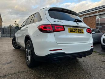 Mercedes-Benz GLC 2.0 GLC300 MHEV AMG Line G-Tronic+ 4MATIC Euro 6 (s/s) 5dr