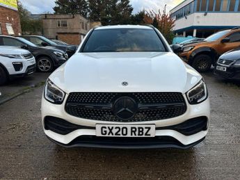 Mercedes-Benz GLC 2.0 GLC300 MHEV AMG Line G-Tronic+ 4MATIC Euro 6 (s/s) 5dr